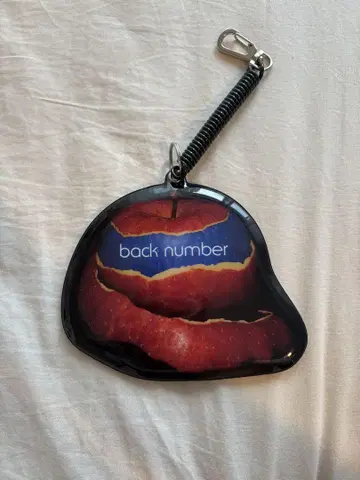 back number 대부정해 카드 케이스