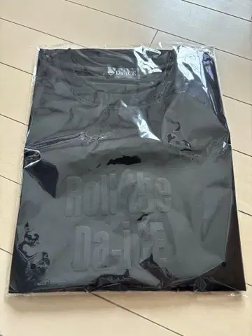Da-ice Signature 티셔츠 2025 M 블랙