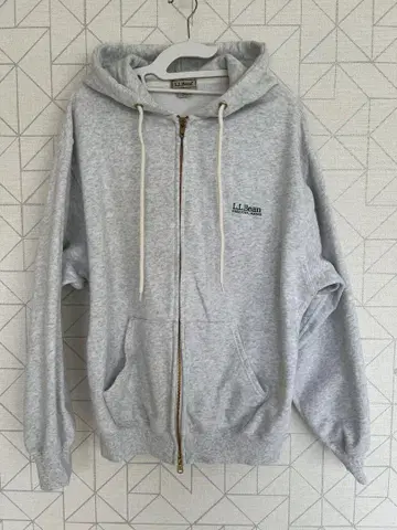 L.L.Bean 풀 집업 후드 스웨트 셔츠