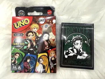 귀멸의 칼날 BICYCLE 바이시클 바이스클 카드놀이 UNO 세트