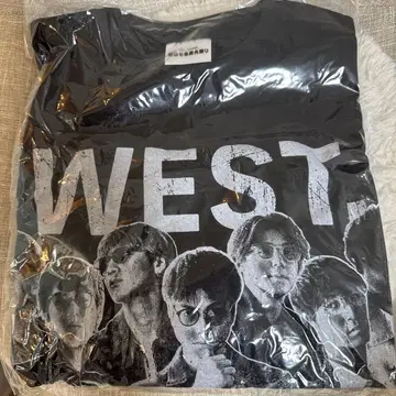 [ 미개봉 새상품 ] WEST. 간사이 칠색 남자 대축제 T셔츠