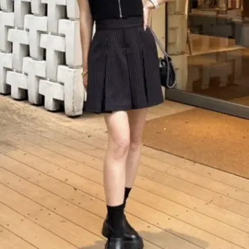 rienda 하이웨스트 숏팬츠