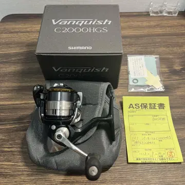 시마노 12 뱅퀴시 C2000HGS