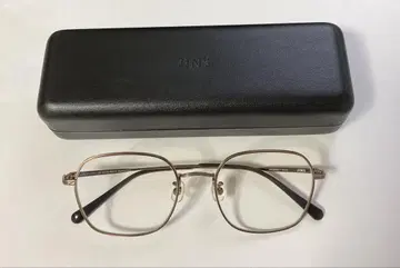 JINS UV 더블 컷 다크 브라운 새상품