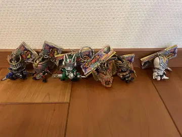 가면라이더 키링 류우키 류우키 완결편 6체 세트