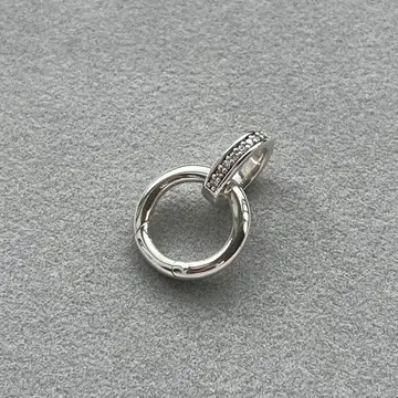 silver925 밤 클릭커 목걸이 참