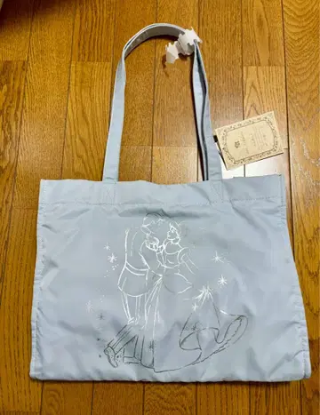 시마무라 디즈니 치하루 씨 신데렐라 토트백