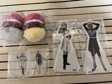 기동전사 건담 SEED 이자크 & 디아카 굿즈 6점