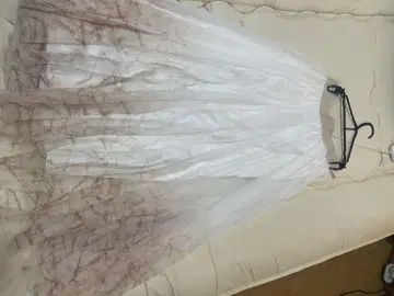 Peserico 플레어 스커트 화이트 브라운