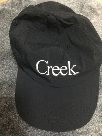 CREEK / LOGO CAP BLACK 크릭 캡 모자