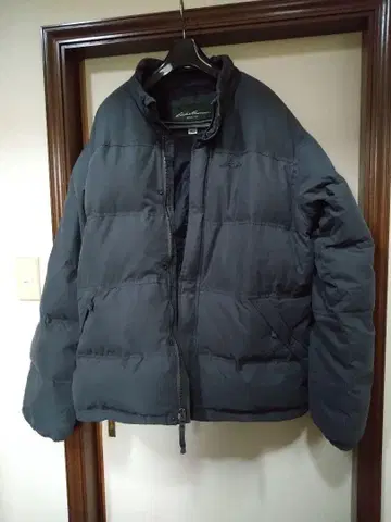 Eddie Bauer 다운 자켓 XXLT 사이즈 짙은 그레이 구제 의류