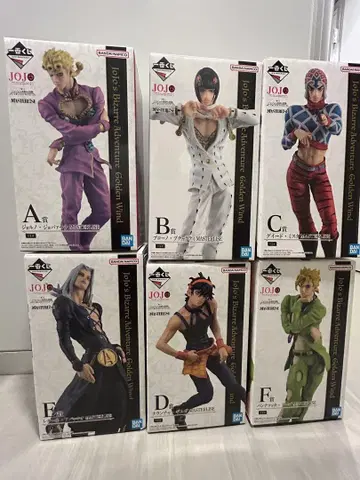 제일복권 죠죠의 기묘한 모험 GOLDEN WIND 피규어