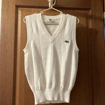 라코스테 LACOSTE 니트 베스트