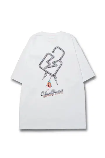 vaultroom KEY CHAIN TEE / WH L 사이즈