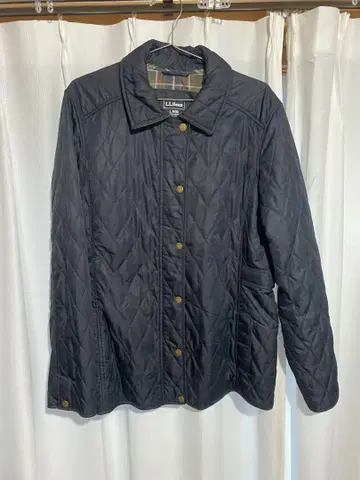 L.L.Bean 네이비 퀼팅 자켓 L REG