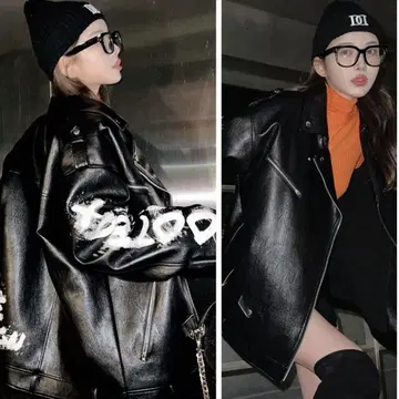 Darich 다리치 싱글 라이더 자켓 인조 가죽