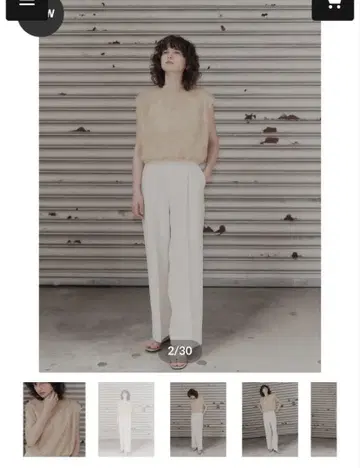 OHGA 3way VEST 베이지