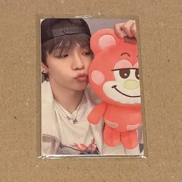 RIIZE 쇼타로 서울콘 MD 보스턴 백 트레이딩 카드