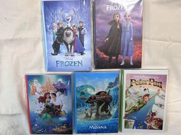 해피 복권 Disney Wishing Stars G상 5종 세트