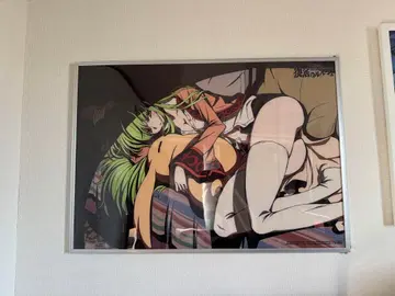 코드 기어스 부활의 를르슈 B2 천 포스터 소프맵 구매 혜택