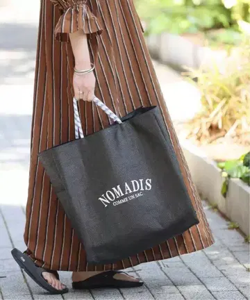 노마디스 NOMADIS SAC MESH BLACK 토트백