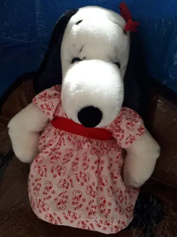 빈티지 Belle 봉제 인형 familiar peanuts