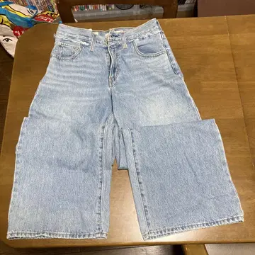 리바이스 SLOBE 별주 XL straight 데님 팬츠