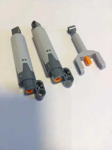 LEGO 테크닉 시리즈 부품 3개 세트