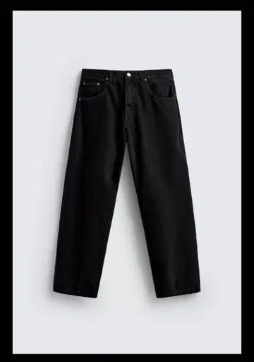 ZARA BAGGY FIT 데님 팬츠 청바지 30