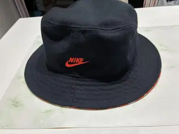 한정판 NIKE x atomos 버킷햇 슈즈 박스 패턴