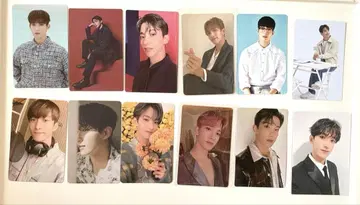 트레이딩 카드 모음 도겸