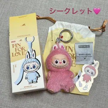 러브브 시크릿 [ ] POP MART PIN FOR LOVE