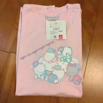 냐니뉴녜뇨 반팔 T셔츠 미사용 새상품 XL