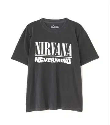 별주 NIRVANA 콜라보 T셔츠 GOOD ROCK SPEED