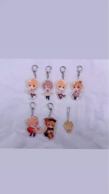 루토군 아크릴 키링