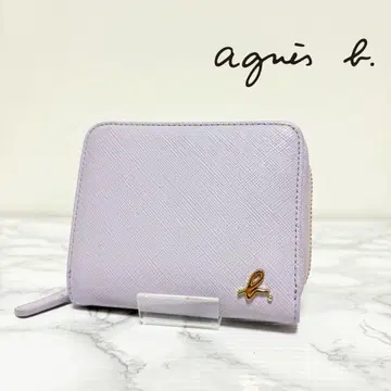 T11 agnes b. 에네스베 이단 접이식 지갑
