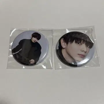 미야세 류비 캔 배지