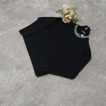 ZARA 비쥬 니트
