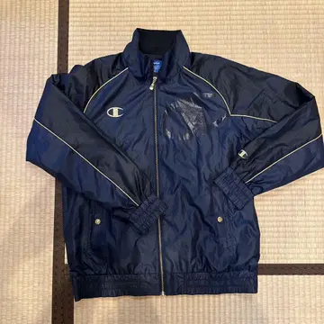 Champion 나일론 자켓 L 네이비
