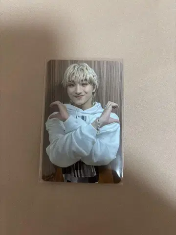 BUDDiiS 하트 연결 트레이딩 카드 FUMIYA