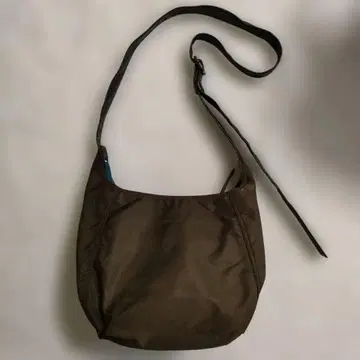 CAMPER 발데모사 나일론 x 가죽 숄더백 브라운