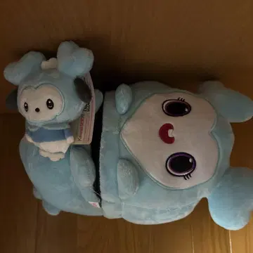 gigo TWICE 봉제 인형 슬리퍼, 산리오 마스코트 세트 나연