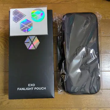 EXO 응원봉 파우치