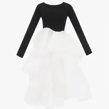 Bibiy. delphine tulle dress