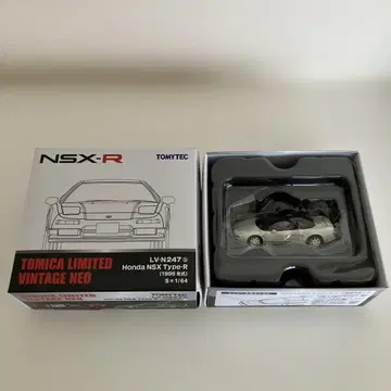 토미카 리미티드 빈티지 1/64 NSX Type-R
