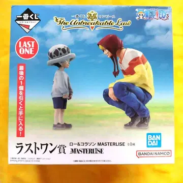 원피스 ONEPIECE 제일복권 라스트 원상 피규어 로&코라손