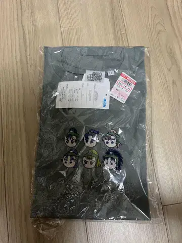 닌타마 란타로 시마무라 T셔츠 6학년 LL 사이즈