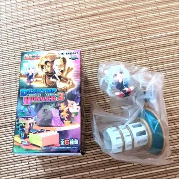 HUNTER x HUNTER 데스크탑 미니 피규어 3 네페르피토
