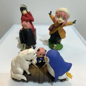 SPY x FAMILY 스파이 패밀리 피규어 아냐 요르 본드