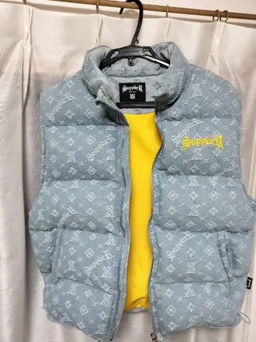supplier 데님 다운 베스트